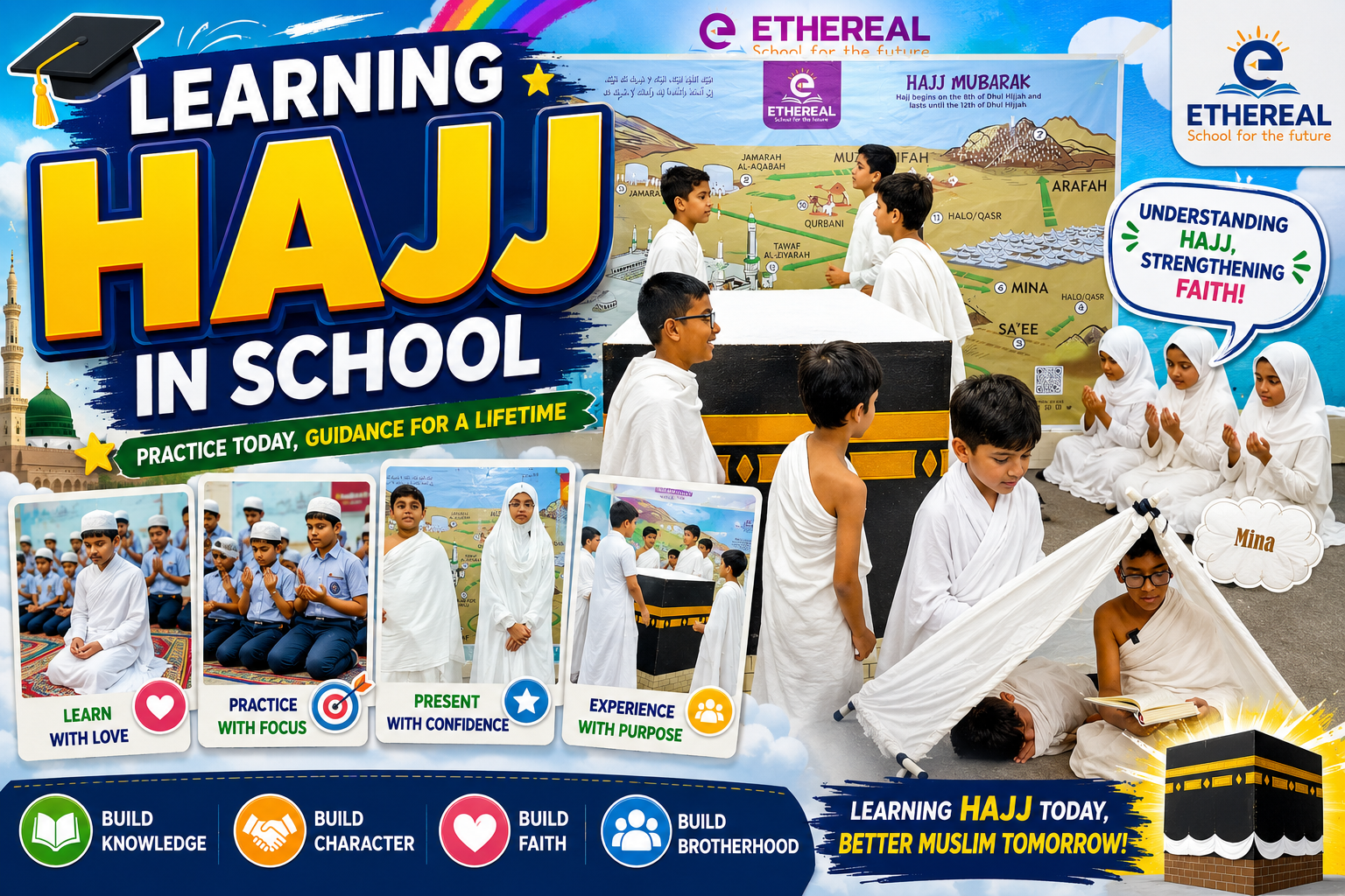 Learning Hajj in School